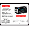 wisdom MG58 Xếp hình lắp ráp ghép mô hình F1 (điện có thể nâng cấp) 1:10