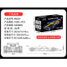 wisdom MG59 Xếp hình lắp ráp ghép mô hình F1 (điện có thể nâng cấp) 1:10