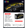 wisdom MG61 Xếp hình lắp ráp ghép mô hình F1 (điện có thể nâng cấp) 1:10