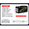 wisdom MG61 Xếp hình lắp ráp ghép mô hình F1 (điện có thể nâng cấp) 1:10