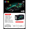 wisdom MG62 Xếp hình lắp ráp ghép mô hình F1 (điện có thể nâng cấp) 1:10