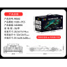 wisdom MG62 Xếp hình lắp ráp ghép mô hình F1 (điện có thể nâng cấp) 1:10