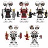 unknown MY626 unknown MY627 unknown MY628 unknown MY629 unknown MY630 Warhammer 40,000 Xếp hình lắp ráp ghép mô hình Warhammer 40.000 5 nhân vật nhỏ