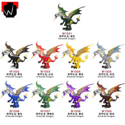 unknown W1501 unknown W1502 unknown W1503 unknown W1504 unknown W1505 unknown W1506 unknown W1507 unknown W1508 unknown W1509 Xếp hình lắp ráp ghép mô hình Nhân vật rồng bọc thép 11 loại