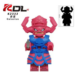 KDL K2333 Galactus Xếp hình lắp ráp ghép mô hình Nhạn sao