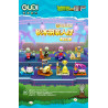GUDI 60037 Xếp hình lắp ráp ghép mô hình Plants vs. Zombies: Minifigures Blind Box Phiên bản thứ 8