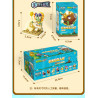 GUDI 60037 Xếp hình lắp ráp ghép mô hình Plants vs. Zombies: Minifigures Blind Box Phiên bản thứ 8