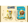 GUDI 60037 Xếp hình lắp ráp ghép mô hình Plants vs. Zombies: Minifigures Blind Box Phiên bản thứ 8