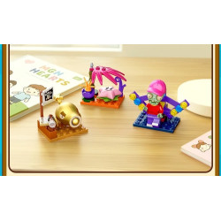 GUDI 60037 Xếp hình lắp ráp ghép mô hình Plants vs. Zombies: Minifigures Blind Box Phiên bản thứ 8