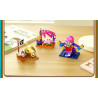 GUDI 60037 Xếp hình lắp ráp ghép mô hình Plants vs. Zombies: Minifigures Blind Box Phiên bản thứ 8
