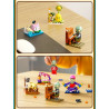 GUDI 60037 Xếp hình lắp ráp ghép mô hình Plants vs. Zombies: Minifigures Blind Box Phiên bản thứ 8