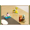 GUDI 60037 Xếp hình lắp ráp ghép mô hình Plants vs. Zombies: Minifigures Blind Box Phiên bản thứ 8