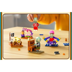 GUDI 60037 Xếp hình lắp ráp ghép mô hình Plants vs. Zombies: Minifigures Blind Box Phiên bản thứ 8