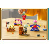 GUDI 60037 Xếp hình lắp ráp ghép mô hình Plants vs. Zombies: Minifigures Blind Box Phiên bản thứ 8