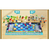 GUDI 60037 Xếp hình lắp ráp ghép mô hình Plants vs. Zombies: Minifigures Blind Box Phiên bản thứ 8