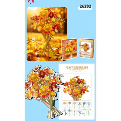 Fine bricks 26202 Xếp hình lắp ráp ghép mô hình Nắng thu bốn mùa