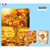 Fine bricks 26202 Xếp hình lắp ráp ghép mô hình Nắng thu bốn mùa