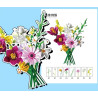Fine bricks 26224 Wonder Bloom Clusler Xếp hình lắp ráp ghép mô hình Tất cả mọi thứ