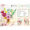 Fine bricks 26224 Wonder Bloom Clusler Xếp hình lắp ráp ghép mô hình Tất cả mọi thứ