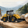 Amaing block 10010 Forklift & Loader Engineering Fleet Xếp hình lắp ráp ghép mô hình Đội xe nâng, máy xúc kỹ thuật