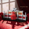 Amaing block 50003 Cosmic Queen Live Xếp hình lắp ráp ghép mô hình vở opera nữ hoàng vũ trụ