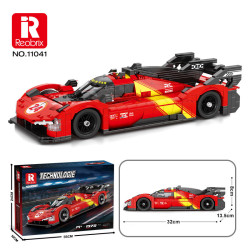 Reobrix 11041 Xếp hình lắp ráp ghép mô hình đua xe lâu năm