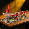 Xbert 66139 Xếp hình lắp ráp ghép mô hình Fallout: Nhà hàng tên lửa đỏ