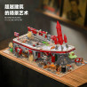 Xbert 66139 Xếp hình lắp ráp ghép mô hình Fallout: Nhà hàng tên lửa đỏ