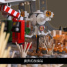Xbert 66139 Xếp hình lắp ráp ghép mô hình Fallout: Nhà hàng tên lửa đỏ
