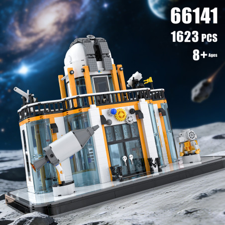 Xbert 66141 Aerospace Museum Xếp hình lắp ráp ghép mô hình Bảo tàng Hàng không và Không gian