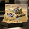 Xbert 66171 Sandworm Strike Xếp hình lắp ráp ghép mô hình cuộc tấn công của giun cát