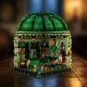 Xbert 66192 Common Room Xếp hình lắp ráp ghép mô hình Harry Potter: Phòng sinh hoạt chung của Slytherin
