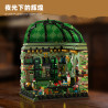 Xbert 66192 Common Room Xếp hình lắp ráp ghép mô hình Harry Potter: Phòng sinh hoạt chung của Slytherin