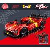 EIKEE Y14001 Xếp hình lắp ráp ghép mô hình Xe thể thao LE Le Mans, nhện cơ khí 1:14