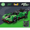 EIKEE Y14002 Xếp hình lắp ráp ghép mô hình Xe thể thao LE Le Mans, cơ khí chuồn chuồn 1:14