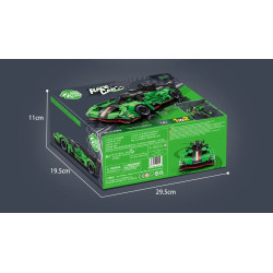 EIKEE Y14002 Xếp hình lắp ráp ghép mô hình Xe thể thao LE Le Mans, cơ khí chuồn chuồn 1:14