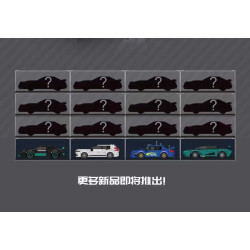 MouldKing 27133 Xếp hình lắp ráp ghép mô hình xe Volvo XC60
