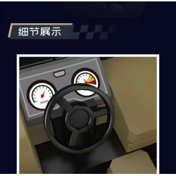 MouldKing 27133 Xếp hình lắp ráp ghép mô hình xe Volvo XC60