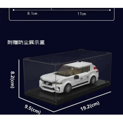 MouldKing 27133 Xếp hình lắp ráp ghép mô hình xe Volvo XC60