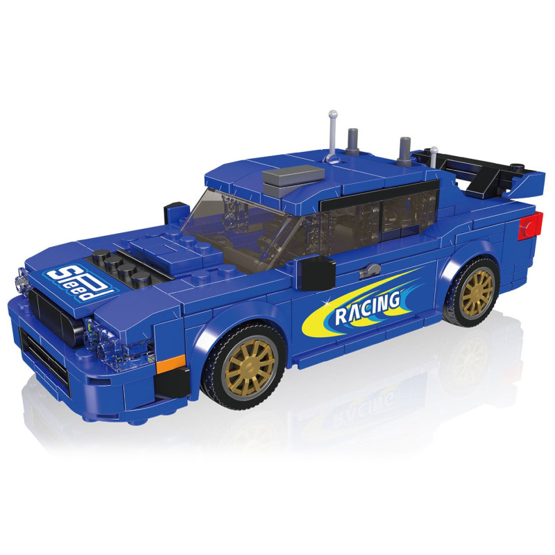 MouldKing 27134 Subaru Impresa Xếp hình lắp ráp ghép mô hình Xe đua Impresa WRC2004