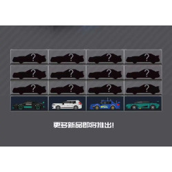 MouldKing 27134 Subaru Impresa Xếp hình lắp ráp ghép mô hình Xe đua Impresa WRC2004