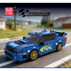MouldKing 27134 Subaru Impresa Xếp hình lắp ráp ghép mô hình Xe đua Impresa WRC2004