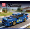MouldKing 27134 Subaru Impresa Xếp hình lắp ráp ghép mô hình Xe đua Impresa WRC2004