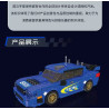 MouldKing 27134 Subaru Impresa Xếp hình lắp ráp ghép mô hình Xe đua Impresa WRC2004