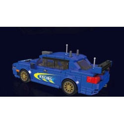 MouldKing 27134 Subaru Impresa Xếp hình lắp ráp ghép mô hình Xe đua Impresa WRC2004
