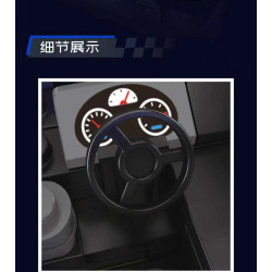 MouldKing 27134 Subaru Impresa Xếp hình lắp ráp ghép mô hình Xe đua Impresa WRC2004