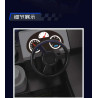 MouldKing 27134 Subaru Impresa Xếp hình lắp ráp ghép mô hình Xe đua Impresa WRC2004