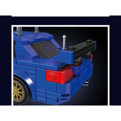 MouldKing 27134 Subaru Impresa Xếp hình lắp ráp ghép mô hình Xe đua Impresa WRC2004