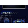MouldKing 27134 Subaru Impresa Xếp hình lắp ráp ghép mô hình Xe đua Impresa WRC2004