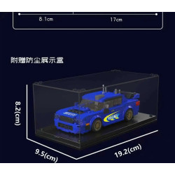 MouldKing 27134 Subaru Impresa Xếp hình lắp ráp ghép mô hình Xe đua Impresa WRC2004